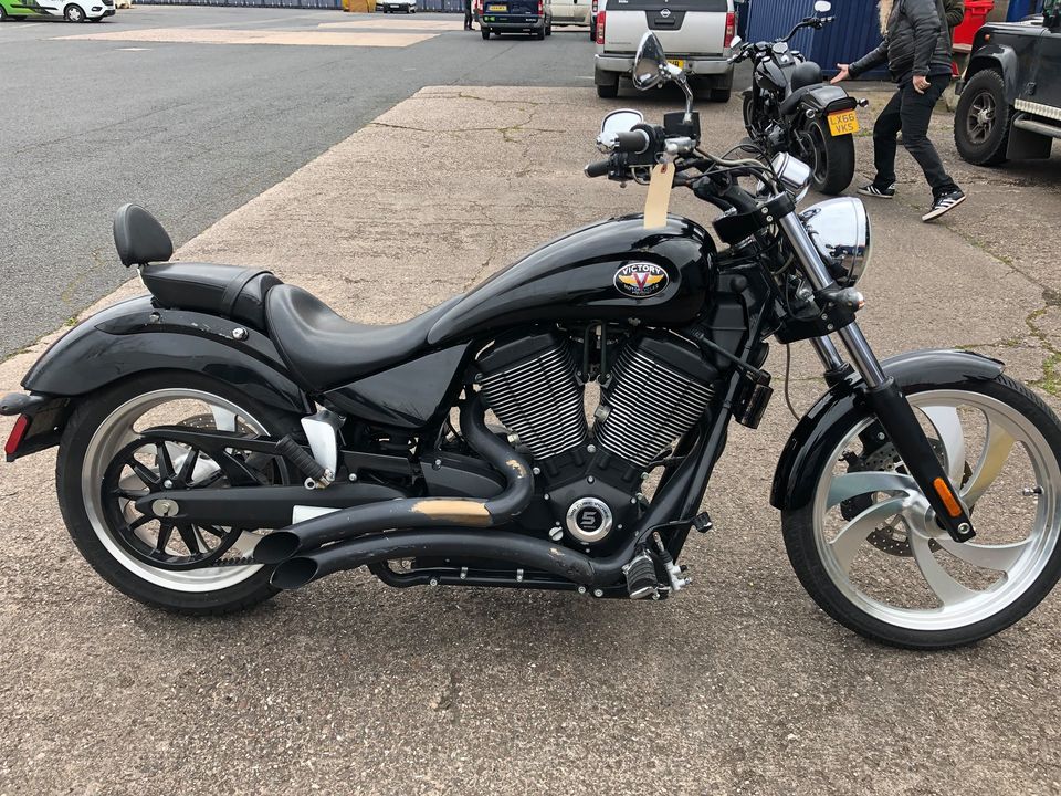 2006 Victory Vegas 8 Ball 1634cc