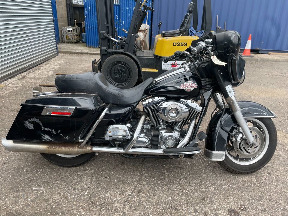 2007 Harley Davidson 1584cc Ultra Classic FLHCU Project