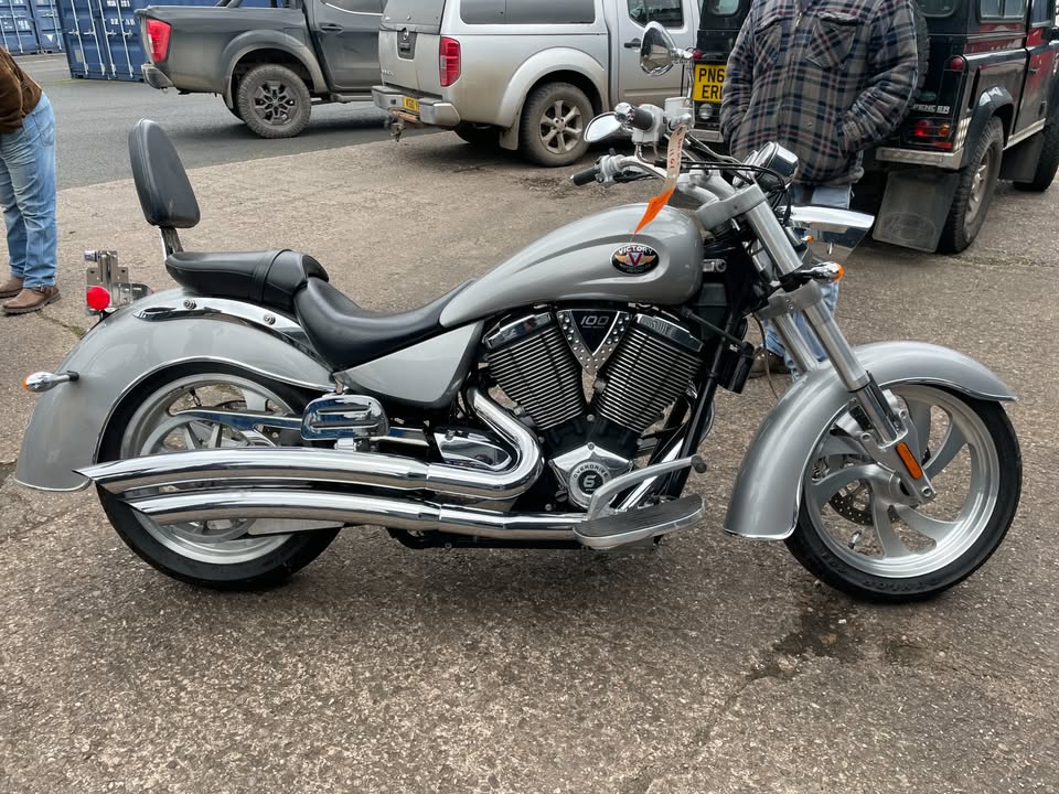 2007 Victory Kingpin 100ci 1634cc Ref-D1161