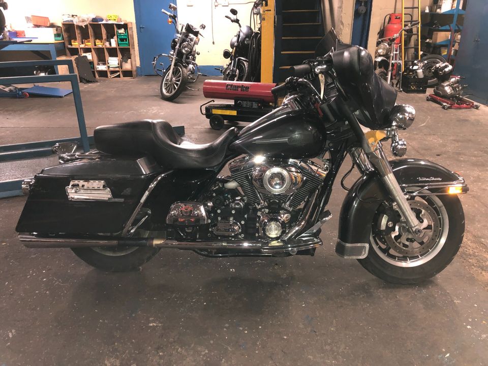 2008 Harley Davidson 1584cc 96Cube FLHTCU Electra Glide Ultra Classic