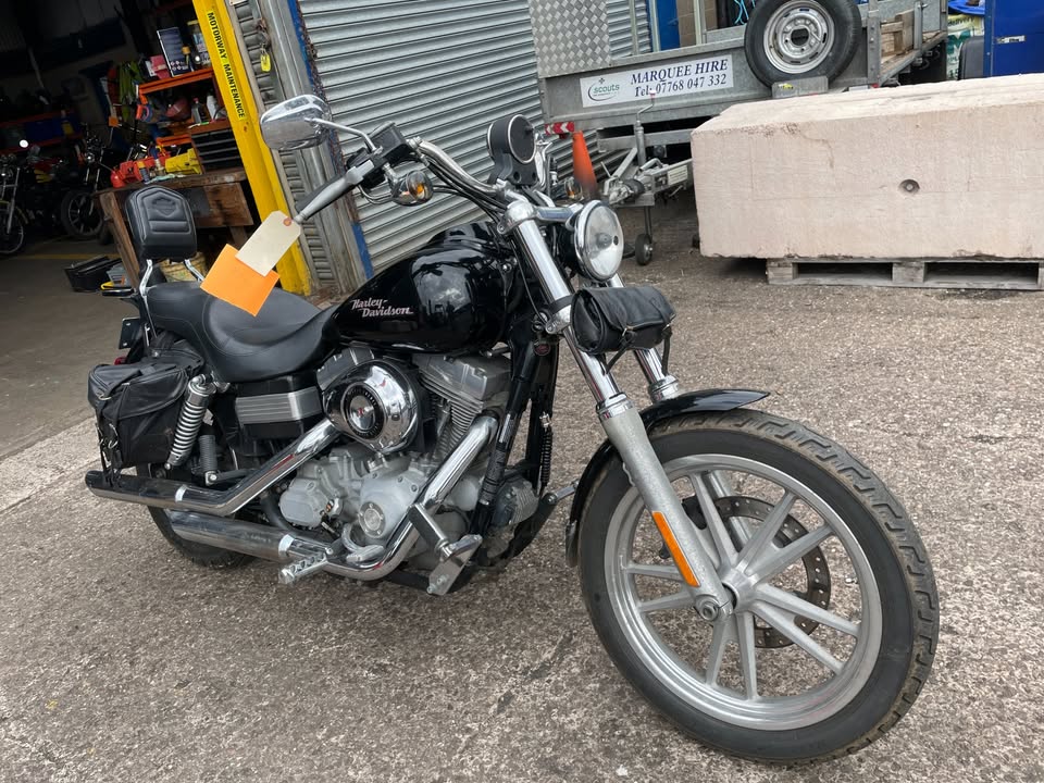 2008-Harley-Davidson-Dyna-Super-Glide-FXD-96ci-1584cc-Ref-D1256