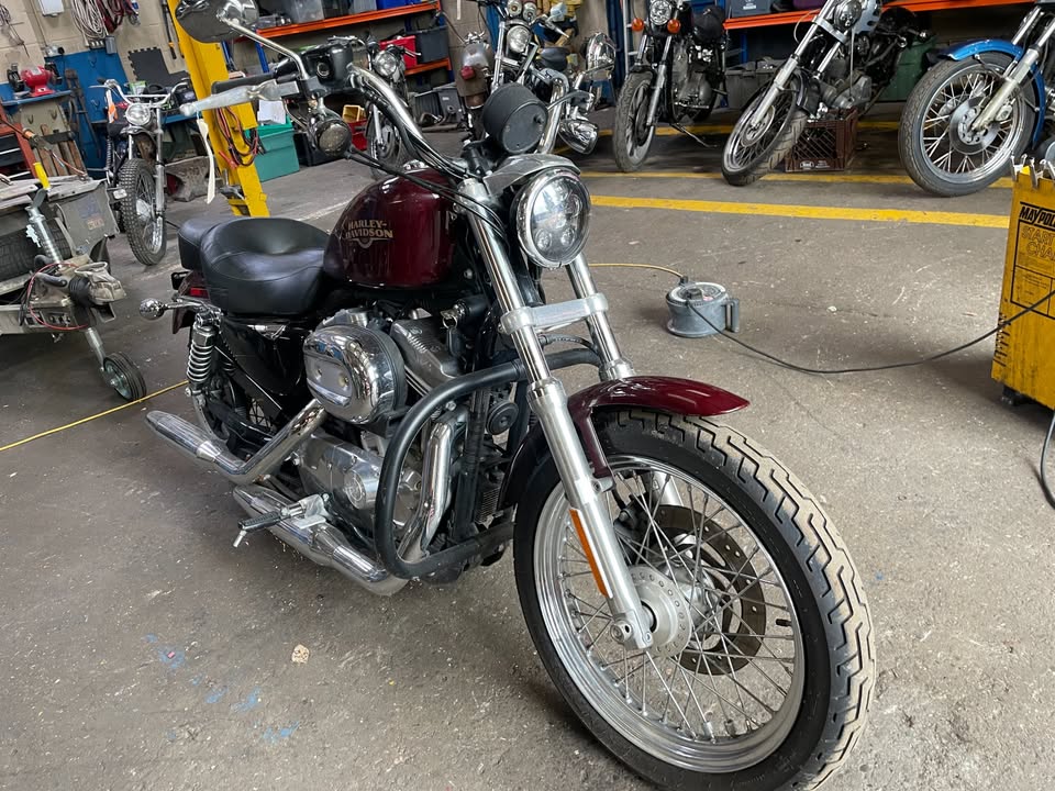 2008-Harley-Davidson-XL883L-Low-883cc-Ref-D1226
