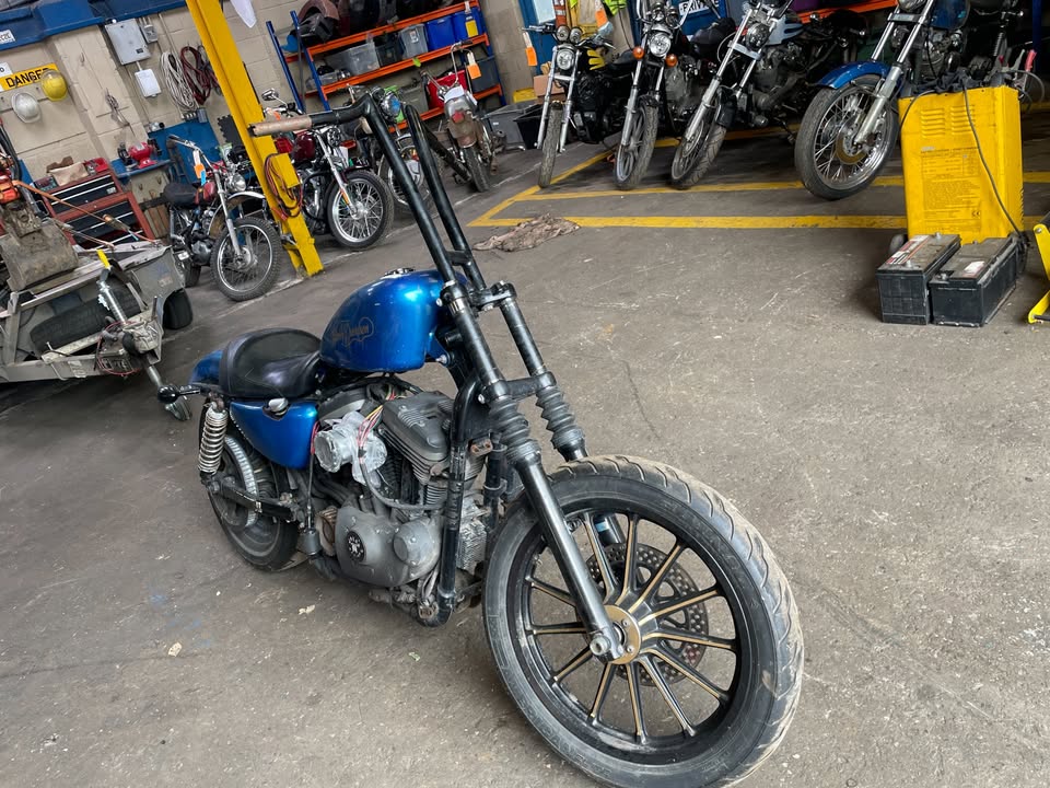 2010-Harley-Davidson-Sportster-Iron-883-XL883N-Project-Ref-1549