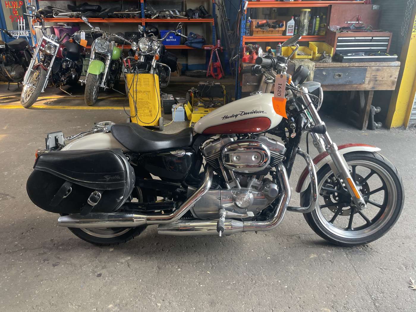2011-Harley-Davidson-Sportster-XL883L-Low-Tidy-Running-Bike-Ref1620