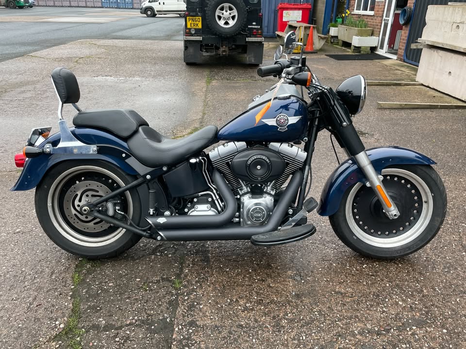 2012 Harley Davidson FLSTFB 103CI 1687cc Fat Boy Lo Ref D1150