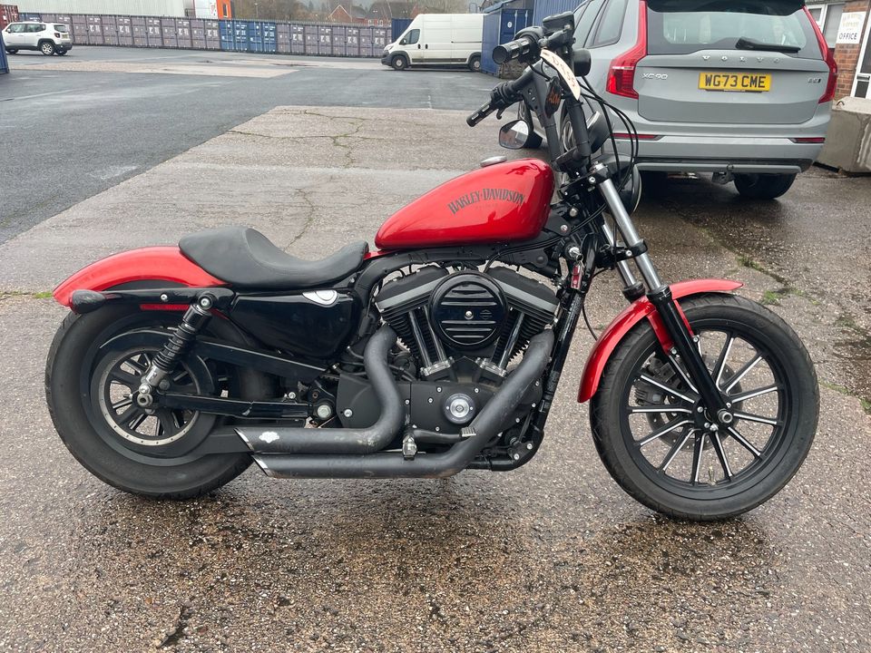 2013 Harley Davidson 883 (XL883N) IRON Sportster