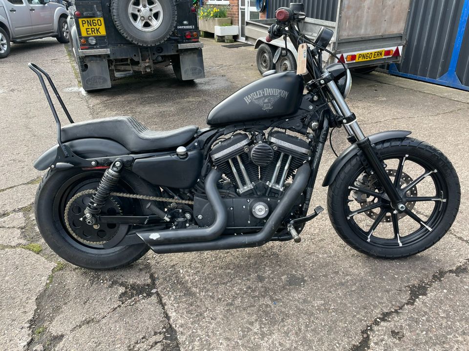 2016 Harley Davidson Iron 883xx XL883N