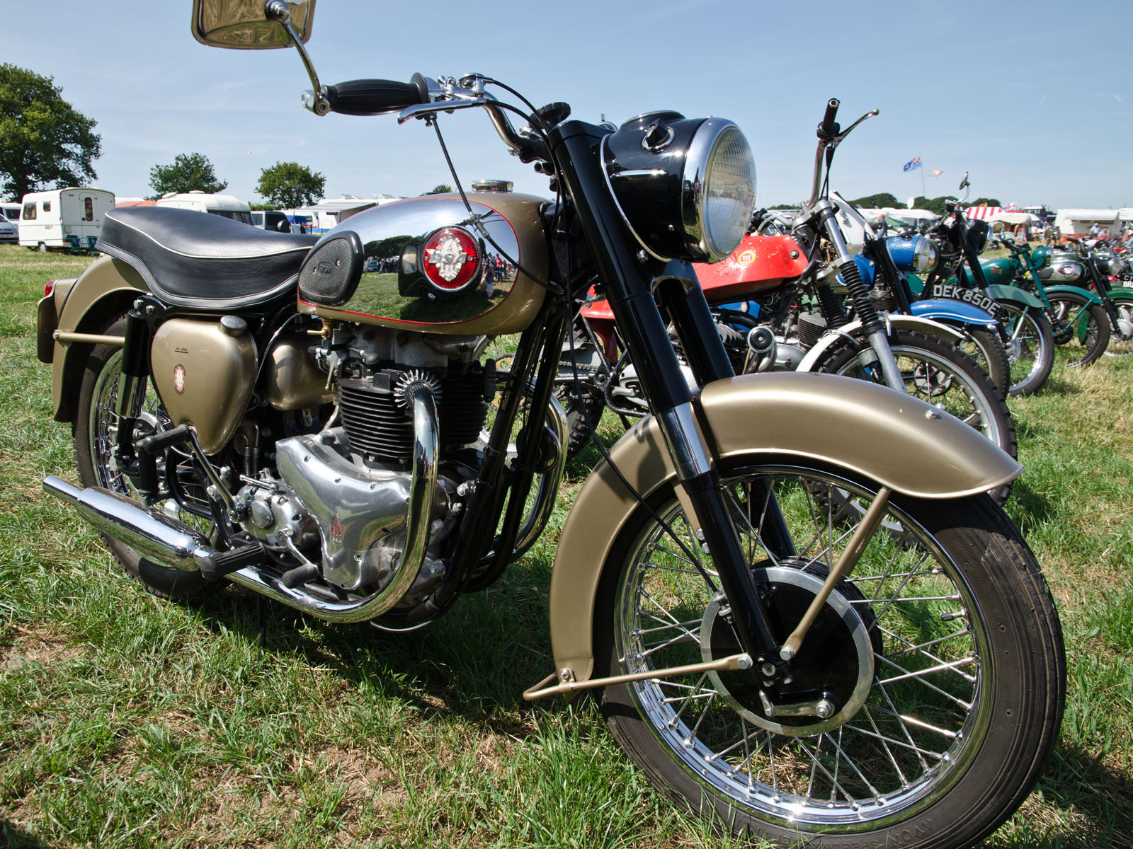 BSA A10 Golden Flash