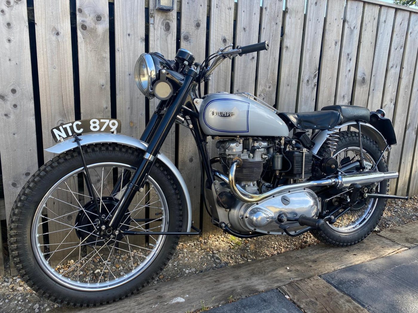 1950 Triumph TR5T TROPHY PRE UNIT TOP CLASS BIKE MINTER! PX TIGER TR6 BONNEVILLE