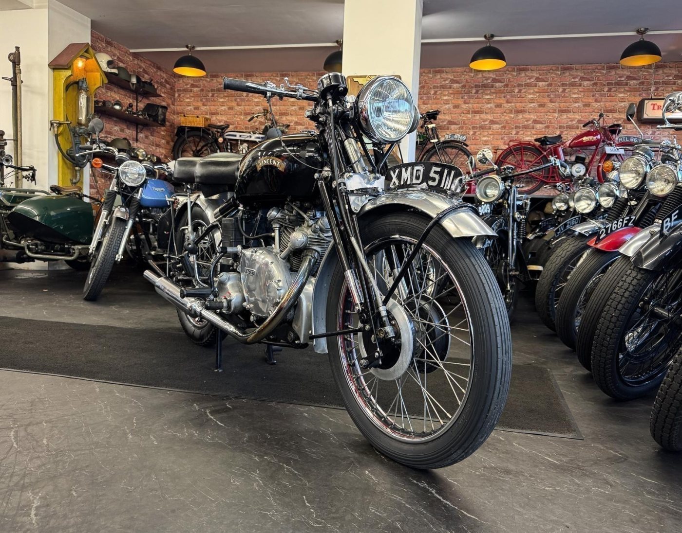 1951 VINCENT COMET SERIES C 500cc * CORRECT MATCHING NUMBERS