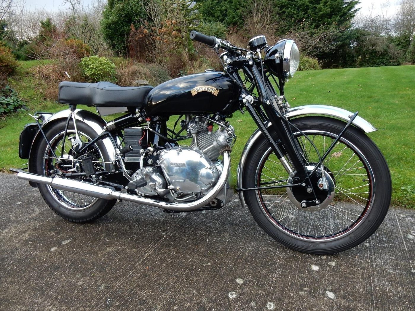 1951 VINCENT COMET Series C 1951 499cc Original Registration & correct numbers