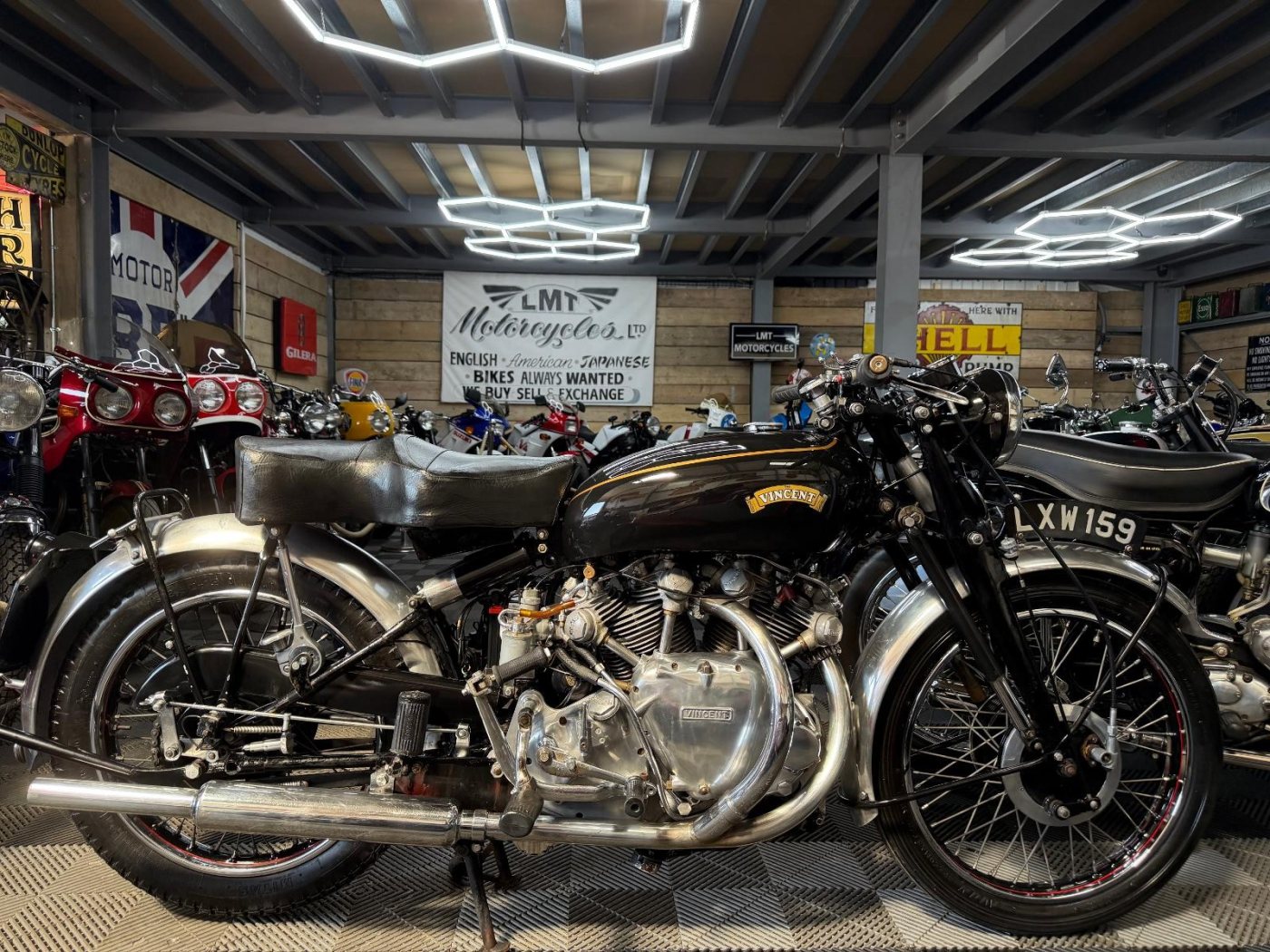 1951 VINCENT Rapide Series C 998cc | electric start | matching numbers