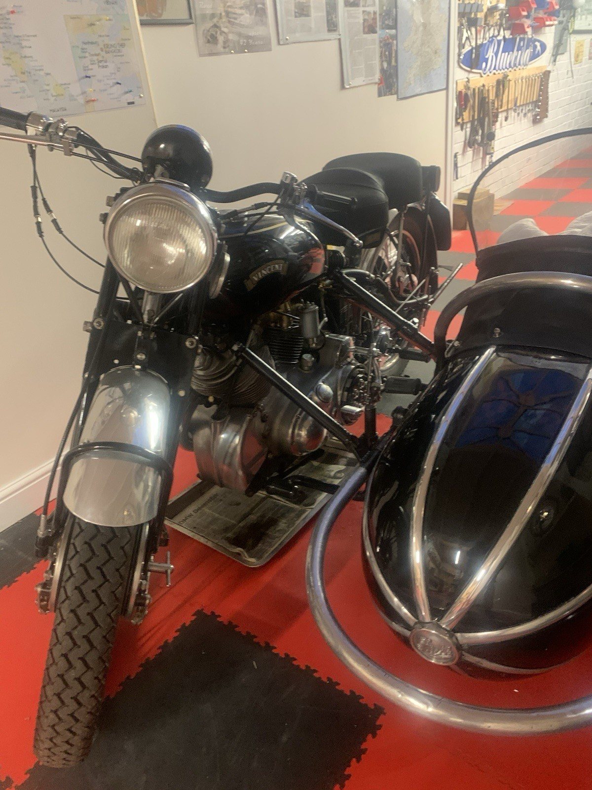 1952 vincent Rapide