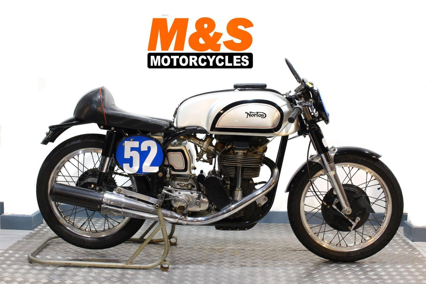1954 Norton Manx