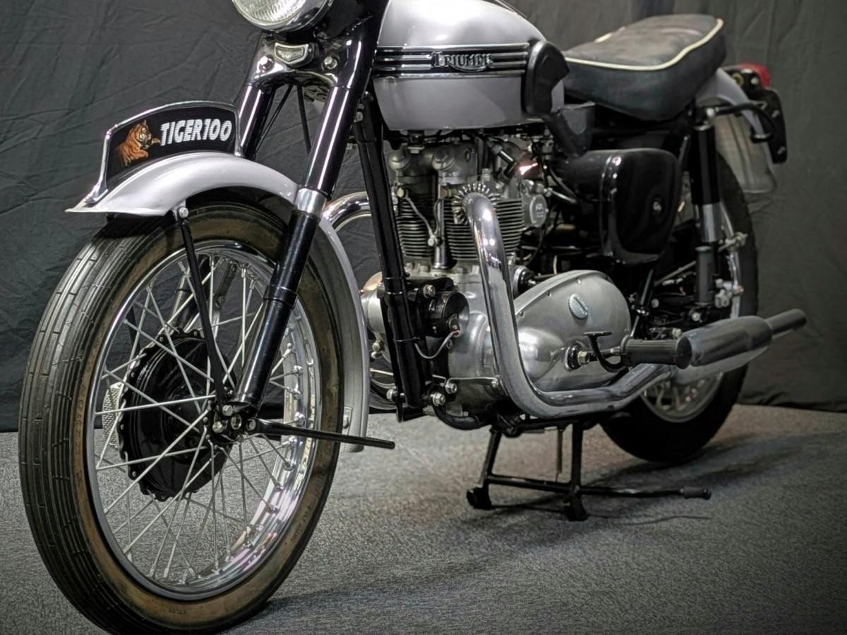 1954 Triumph Bonneville Restored