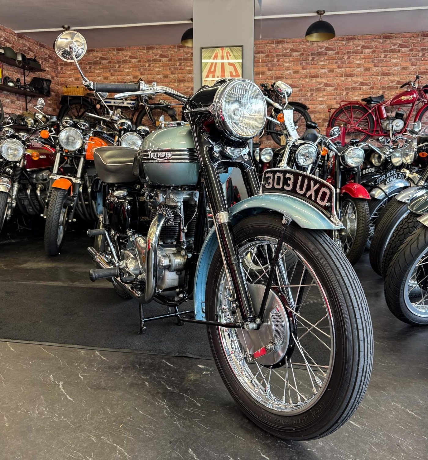 1954 Triumph T110 TIGER 650 * MATCHING NUMBERS * RESTORED * Restored