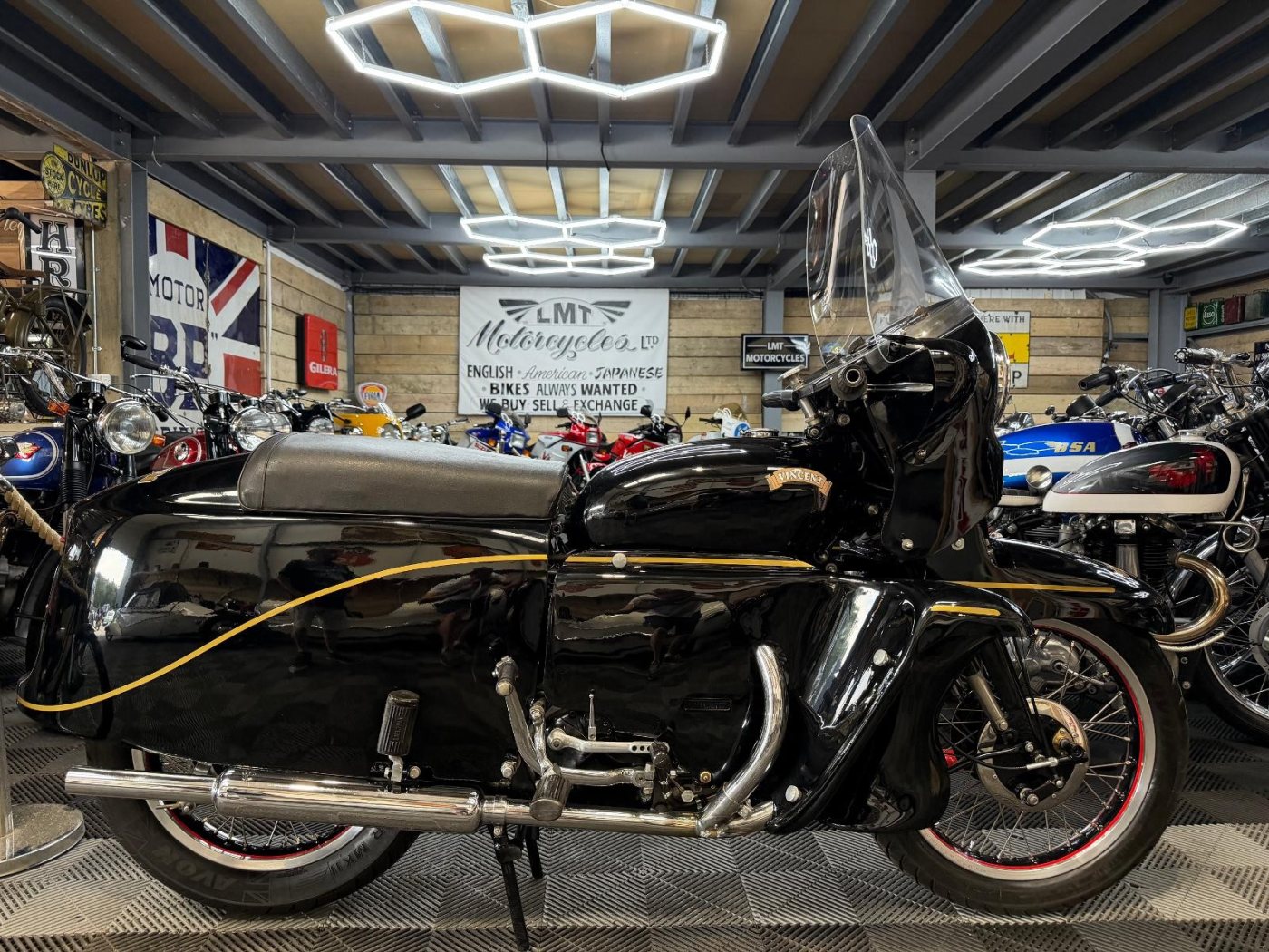 1955 VINCENT black prince | outstanding condition | the best for sale | px