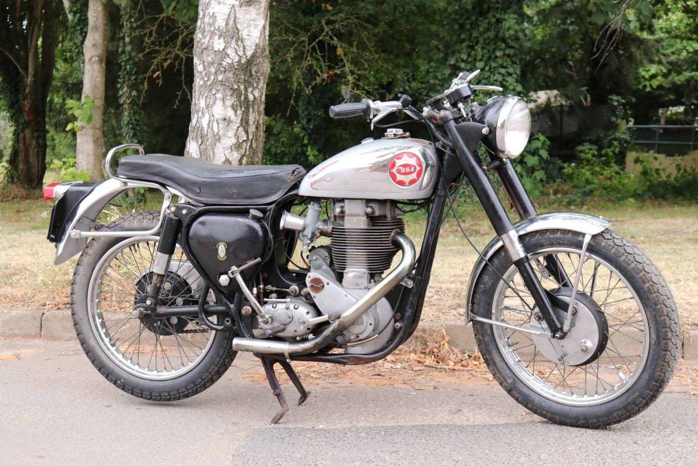 1956 BSA DBD 34 Goldstar Unrestored
