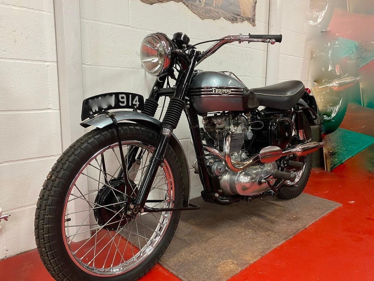 1956 Triumph TR5 TROPHY TRAIL PRE UNIT MINTER! PX TIGER TR5 BONNEVILLE CUB TRIALS
