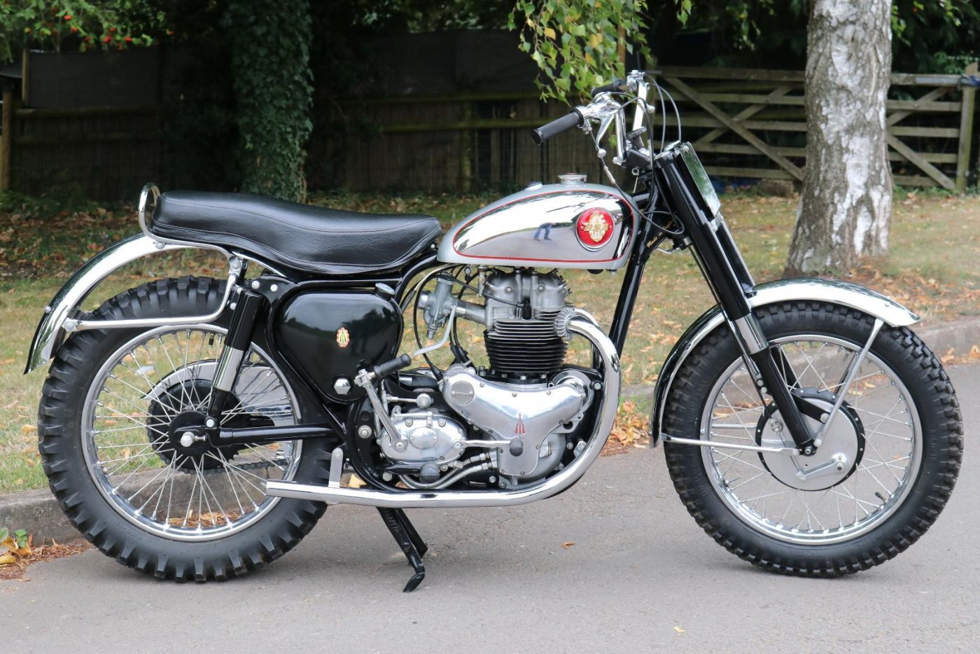 1957 BSA A10S Spitfire Scrambler Restored