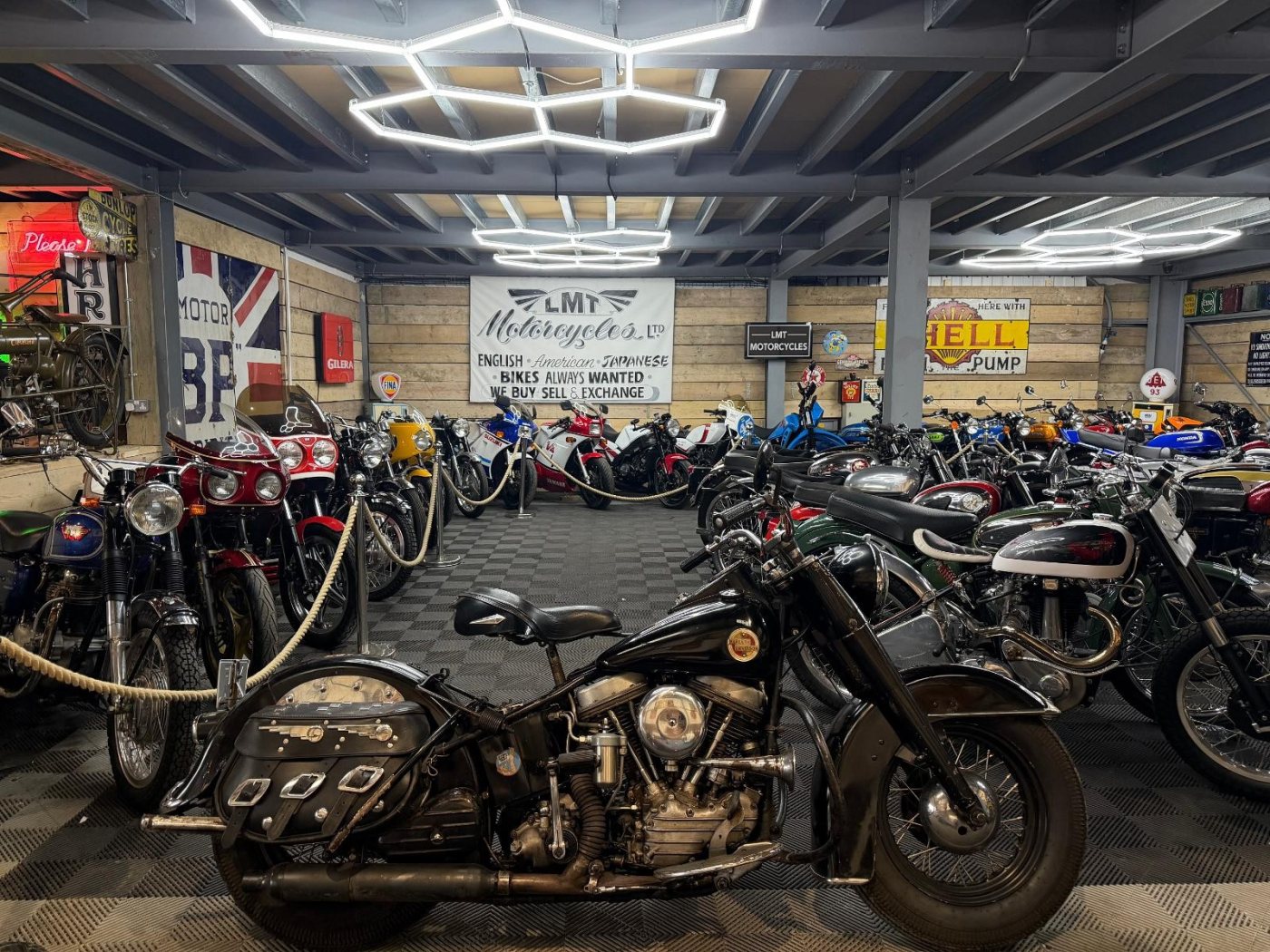 1957 Harley-Davidson Panhead Unrestored