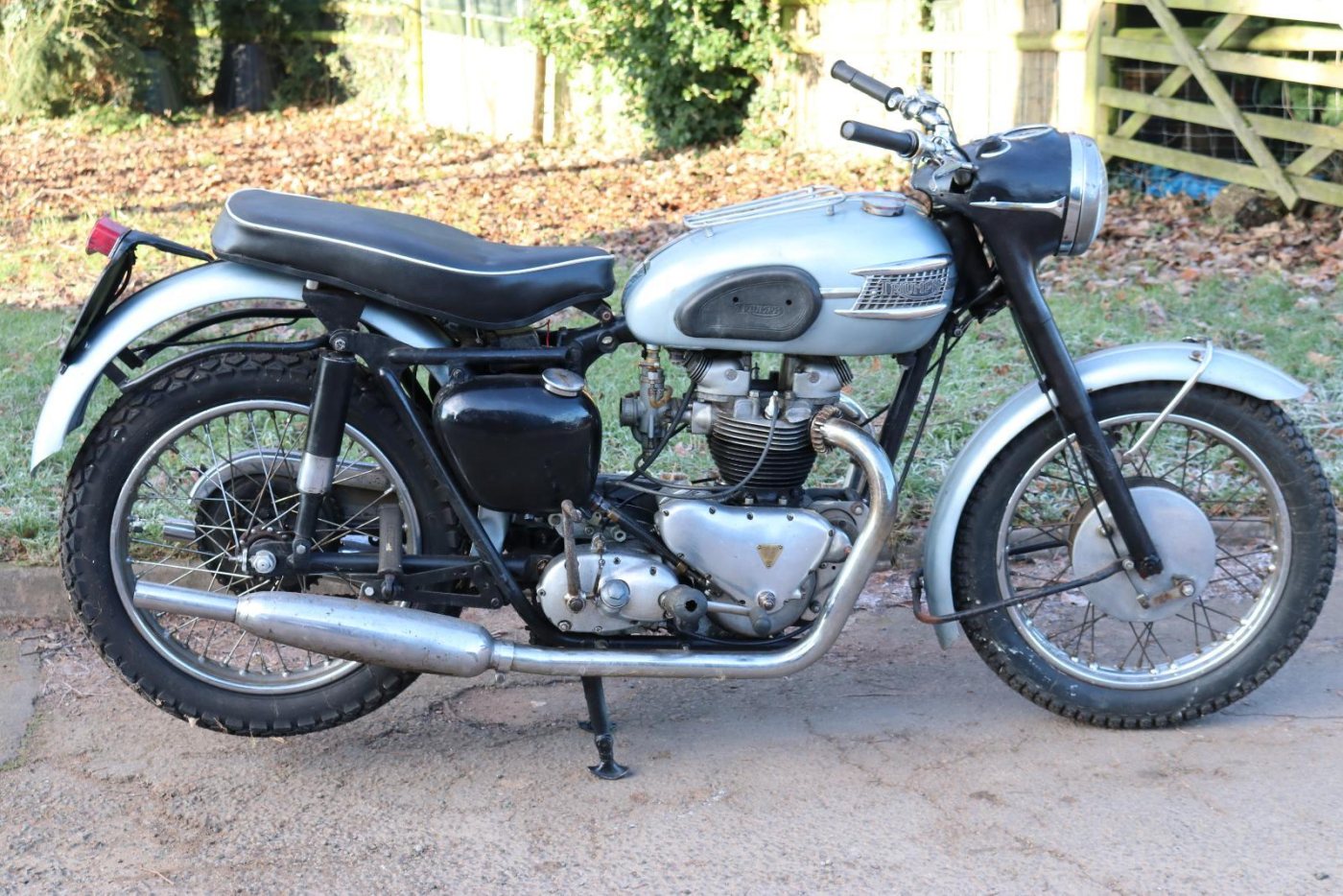 1957 Triumph Thunderbird Project