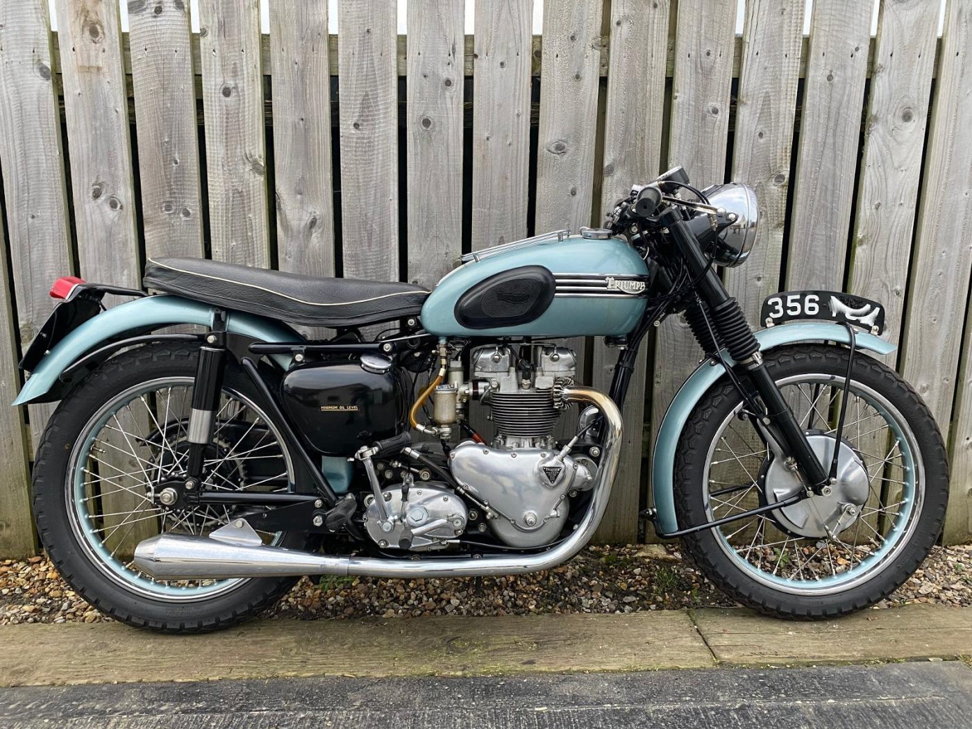 1958 Triumph TR5 R 500 PRE UNIT RARE R MODEL! PX TROPHY TIGER TR6 BONNEVILLE
