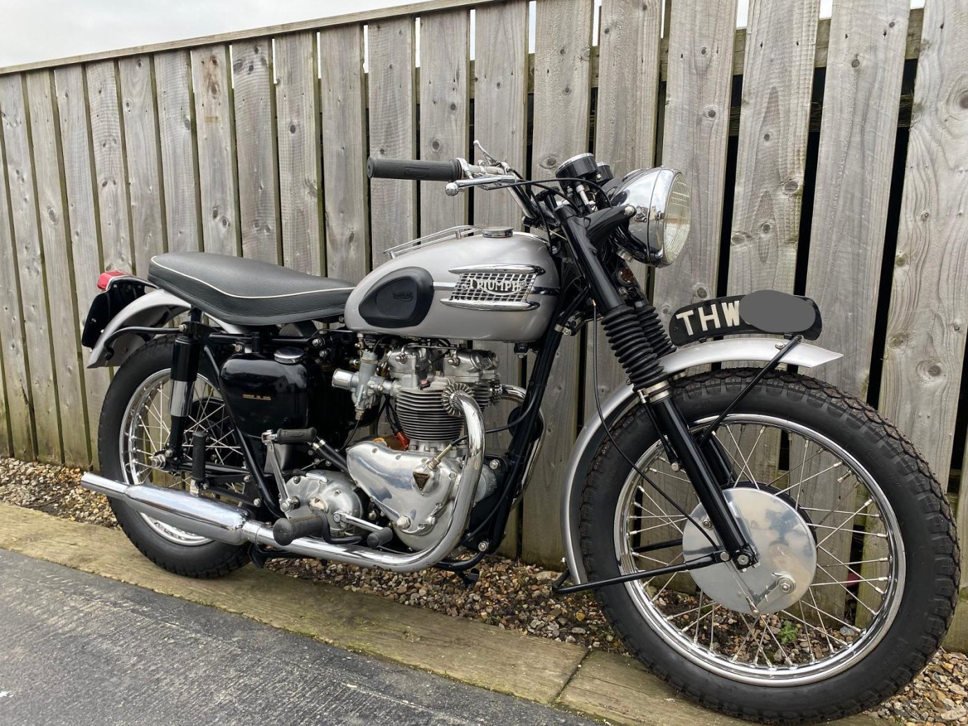 1958 Triumph TR5 R TROPHY 500 PRE UNIT VERY RARE BIKE! PX TIGER TR6 BONNEVILLE