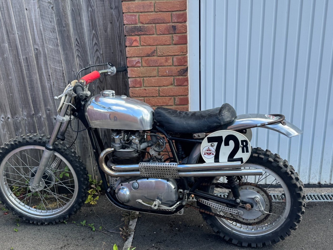 1959 bsa A10