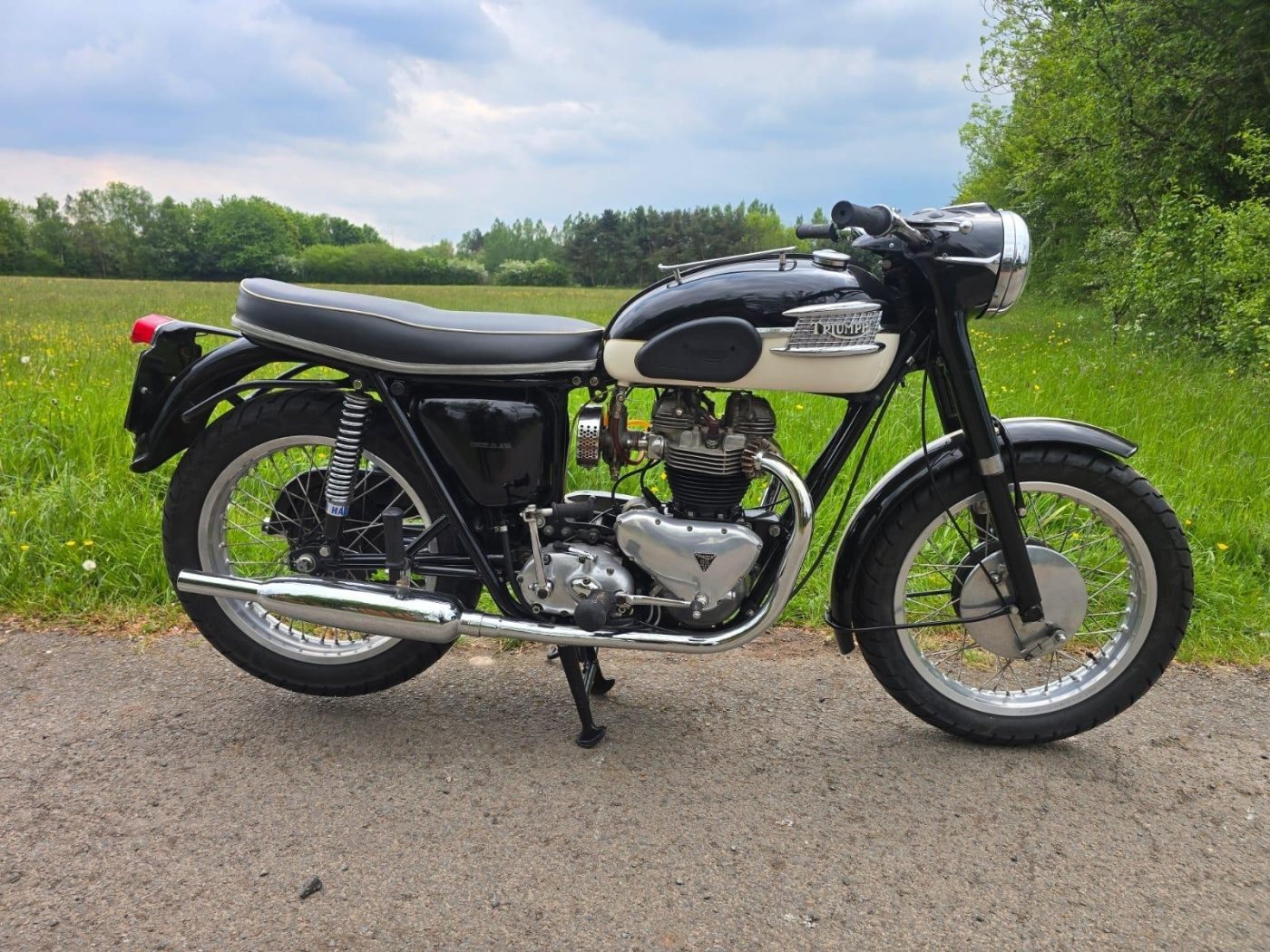 1960 Triumph T110 1960 - Matching numbers - Well Restored - V5c Restored