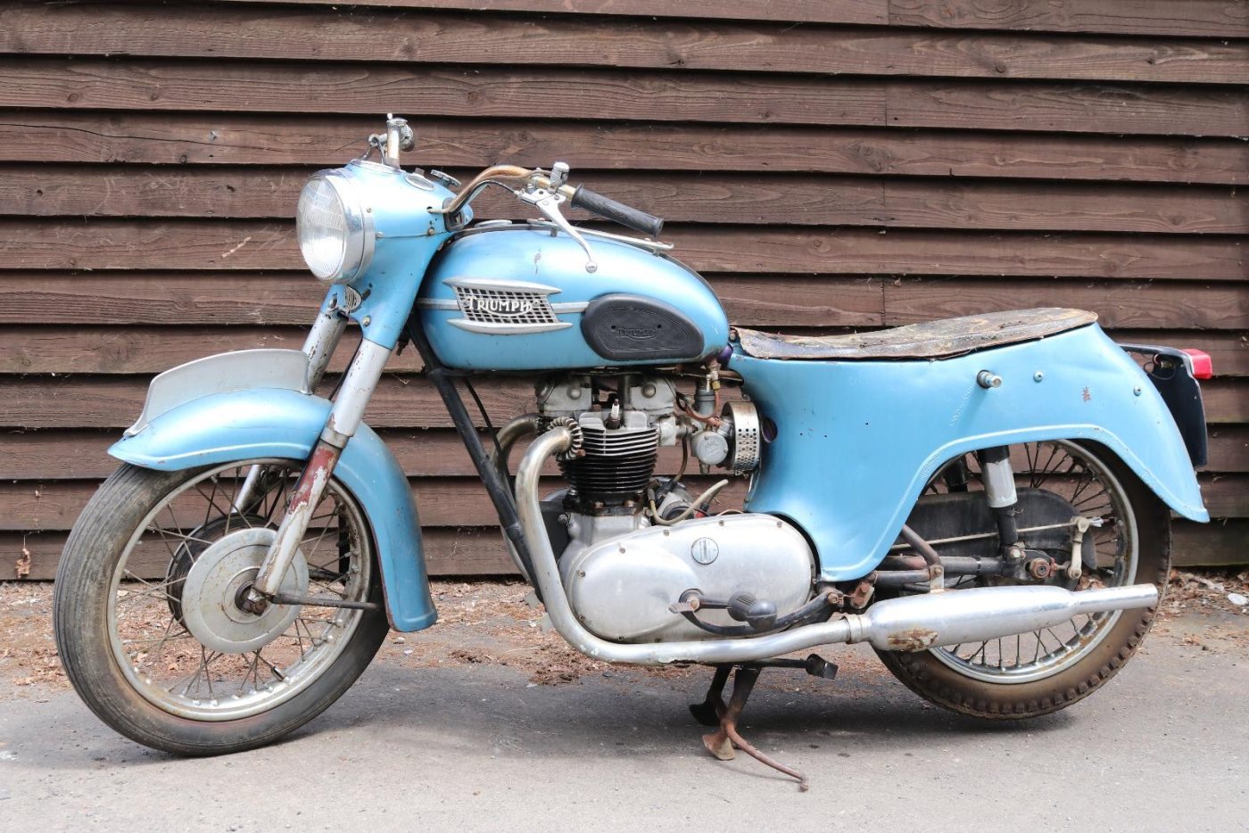 1961 Triumph Bonneville Project