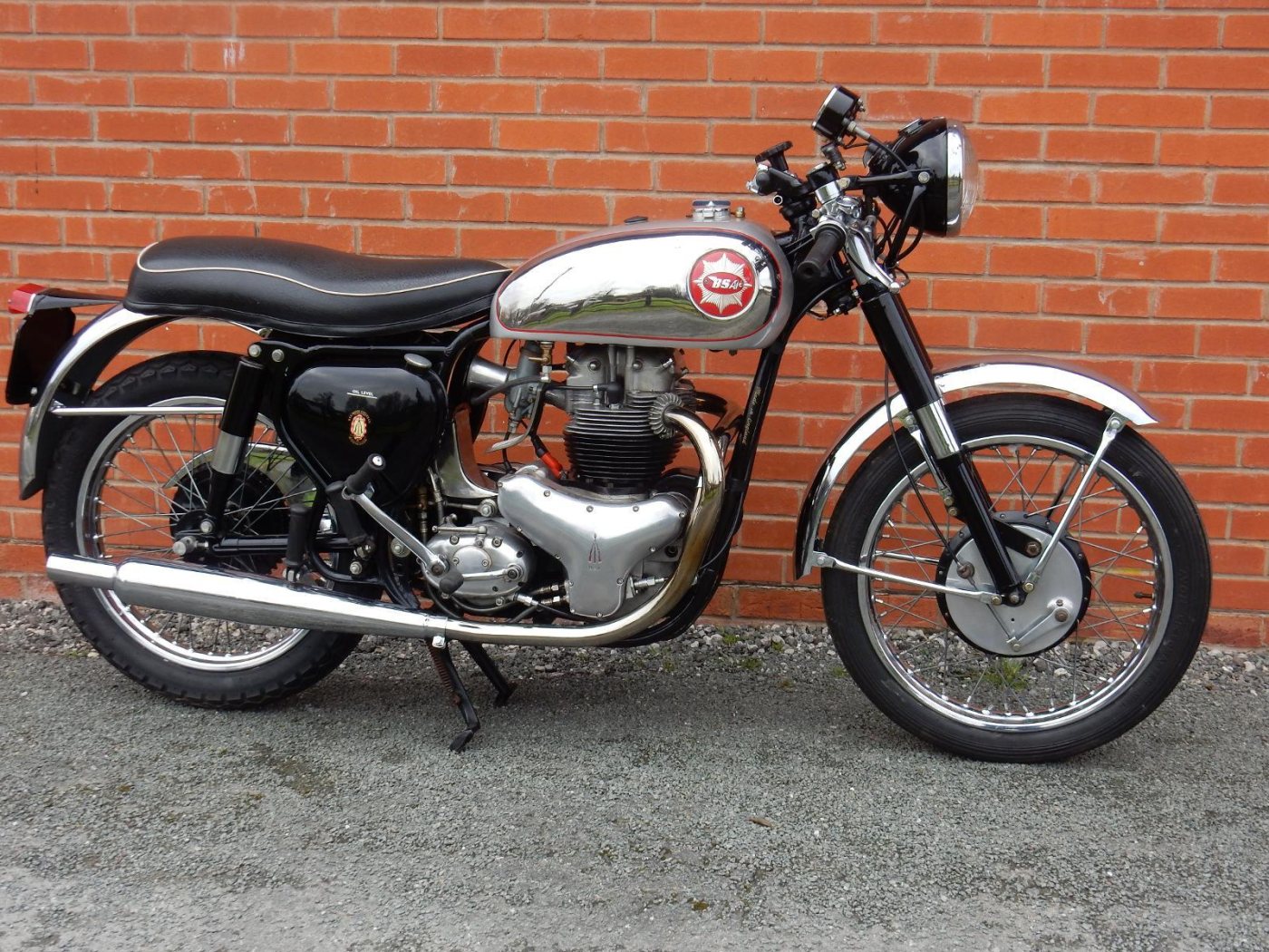 1962 BSA Rocket Gold Star 1962 650cc Original factory frame & engine pairing