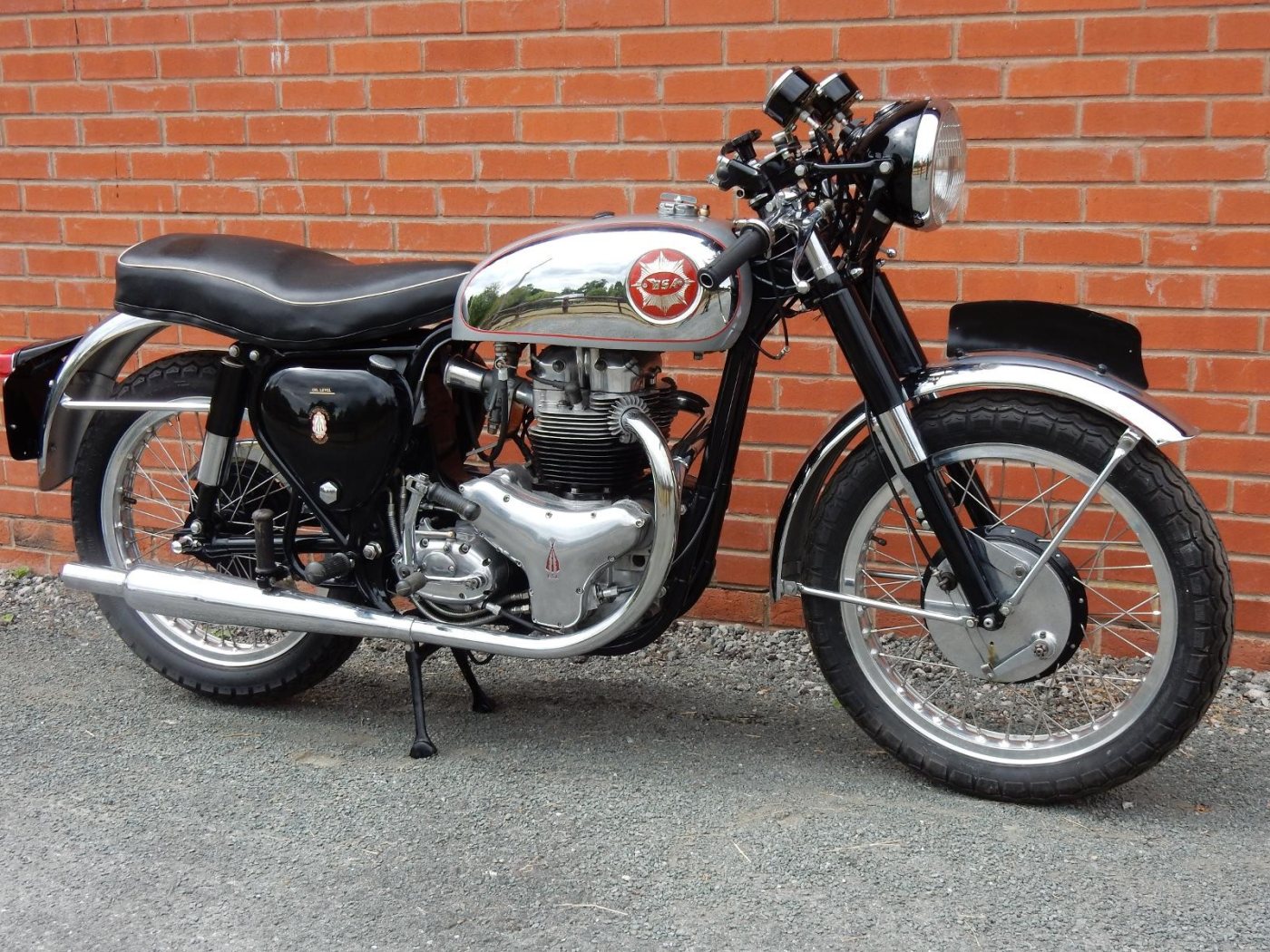 1962 BSA Rocket Gold Star 650cc 1962 - Original factory frame & engine pairing