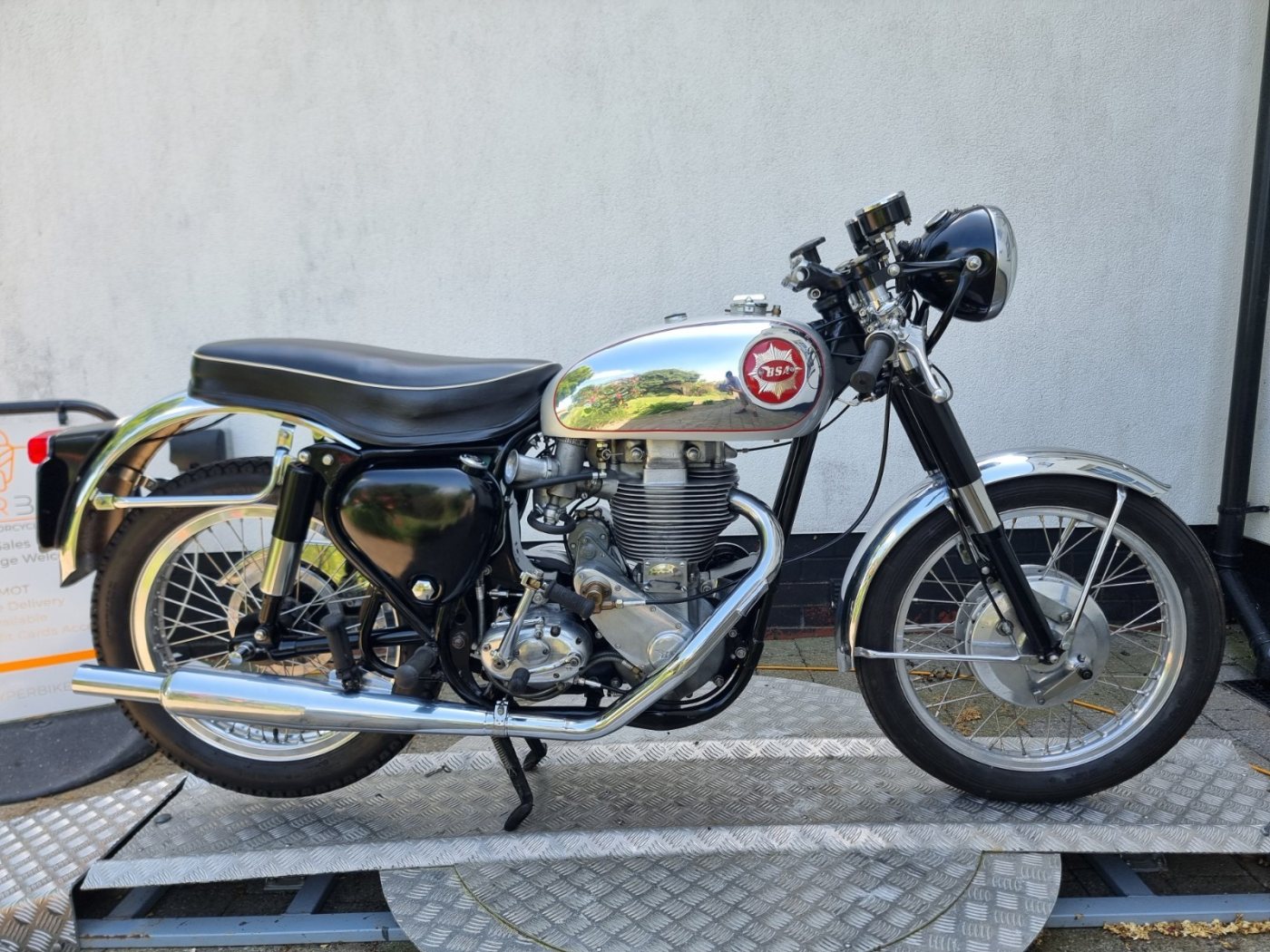 1963 BSA Gold Star