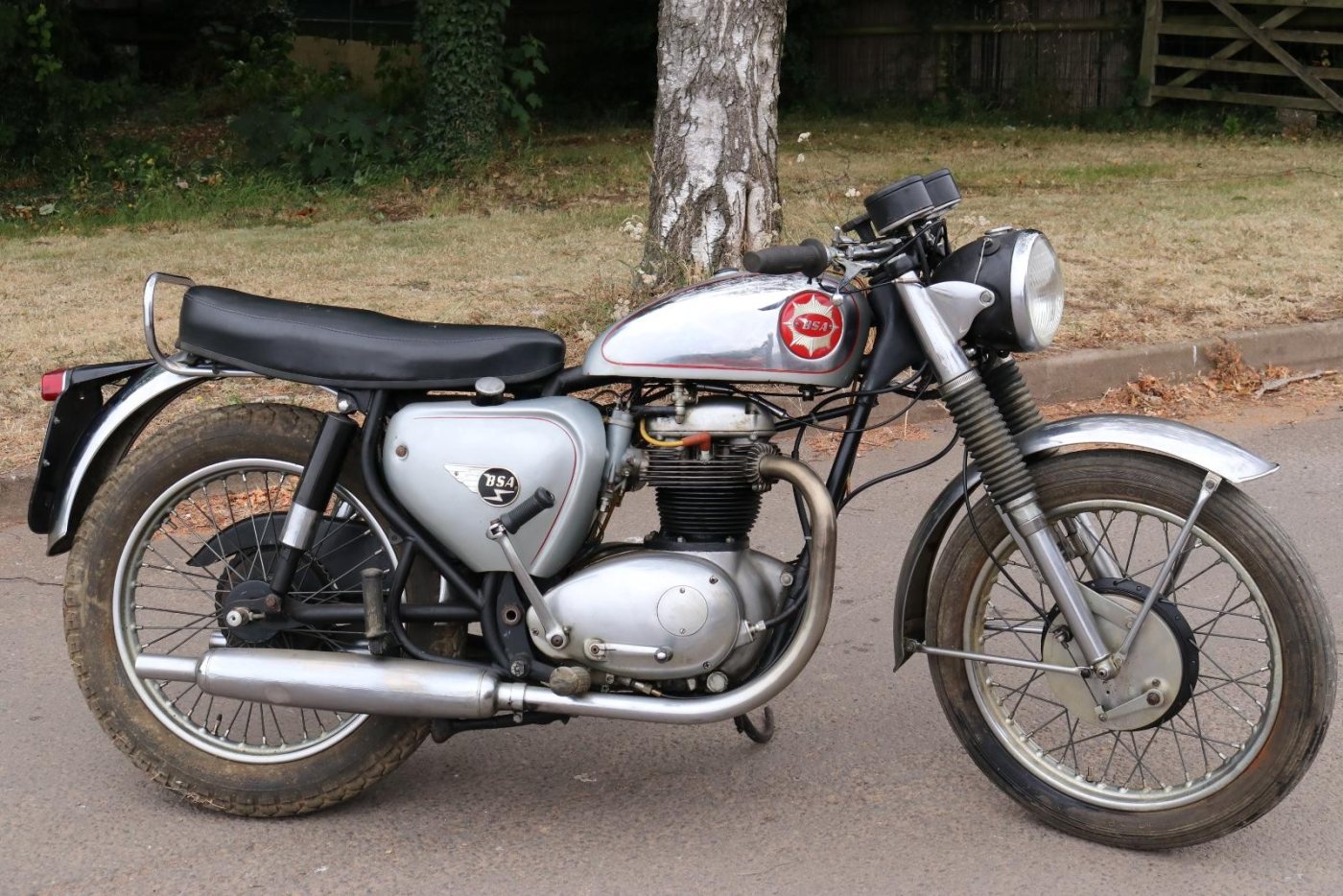 1964 BSA A65 Lightning Rocket