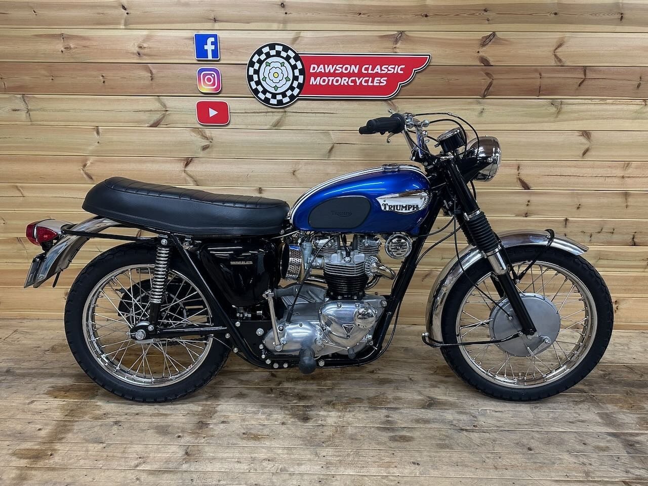1966 Triumph Trophy