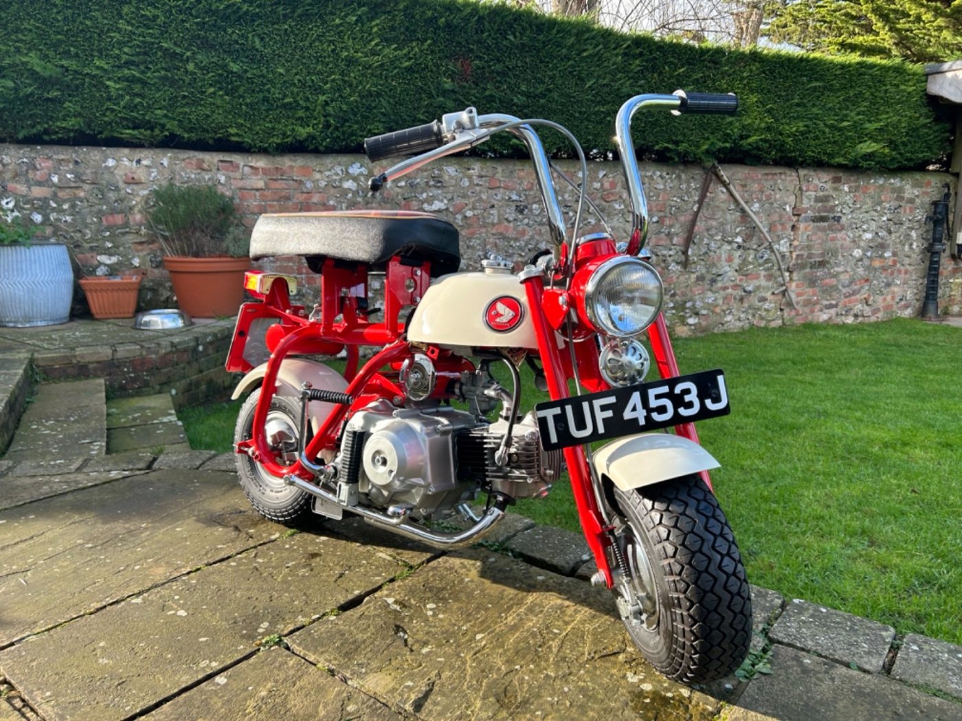 1967 Honda Z50A Hard-Tail Monkey
