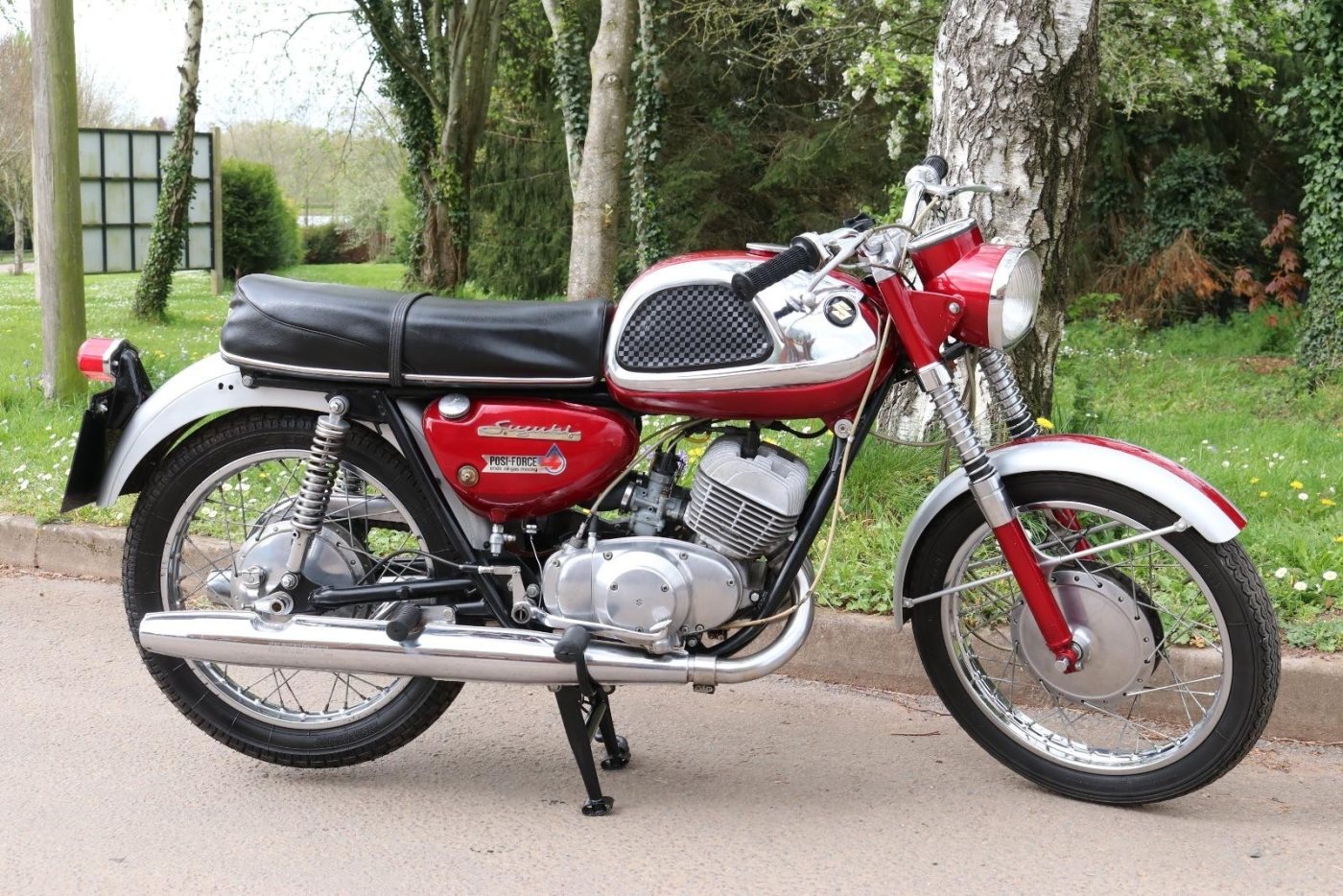 1968 Suzuki T20 Super Six Project