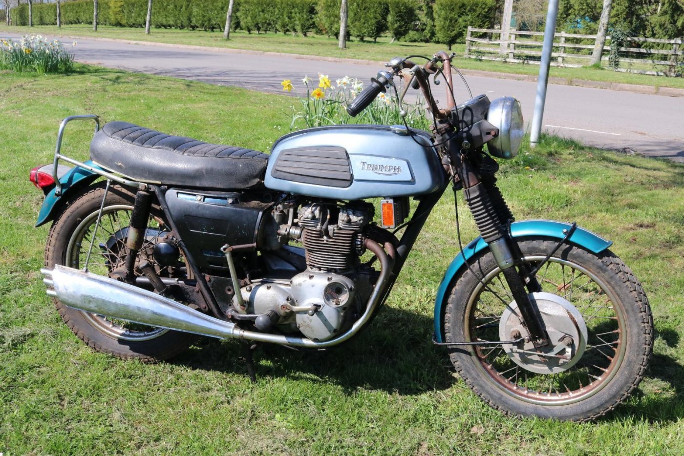 1969 Triumph Trident Project