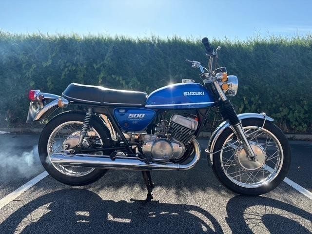 1970 Suzuki T500 ORIGINAL 500CC CLASSIC MOTORCYCLE
