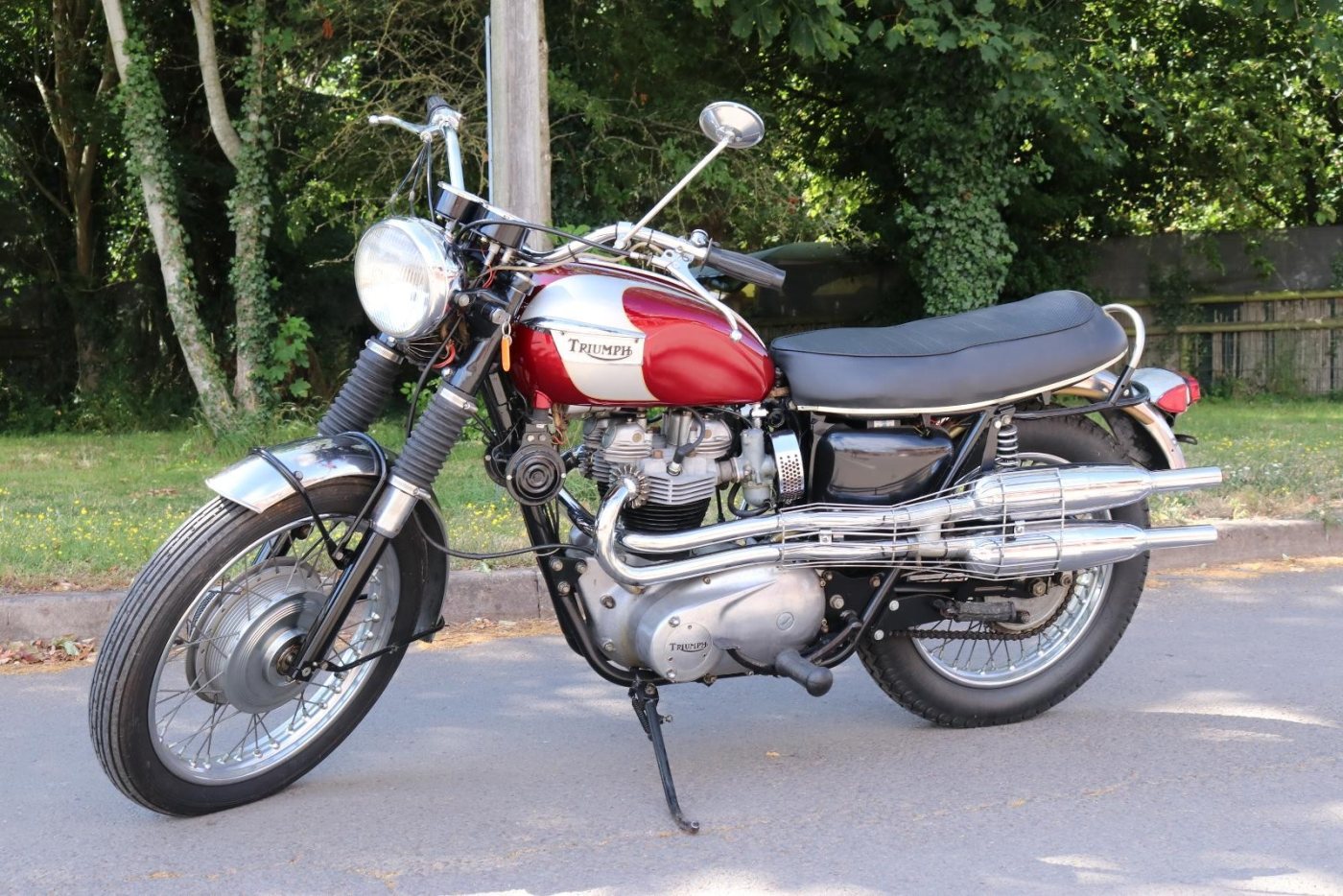 1970 Triumph Bonneville Restored