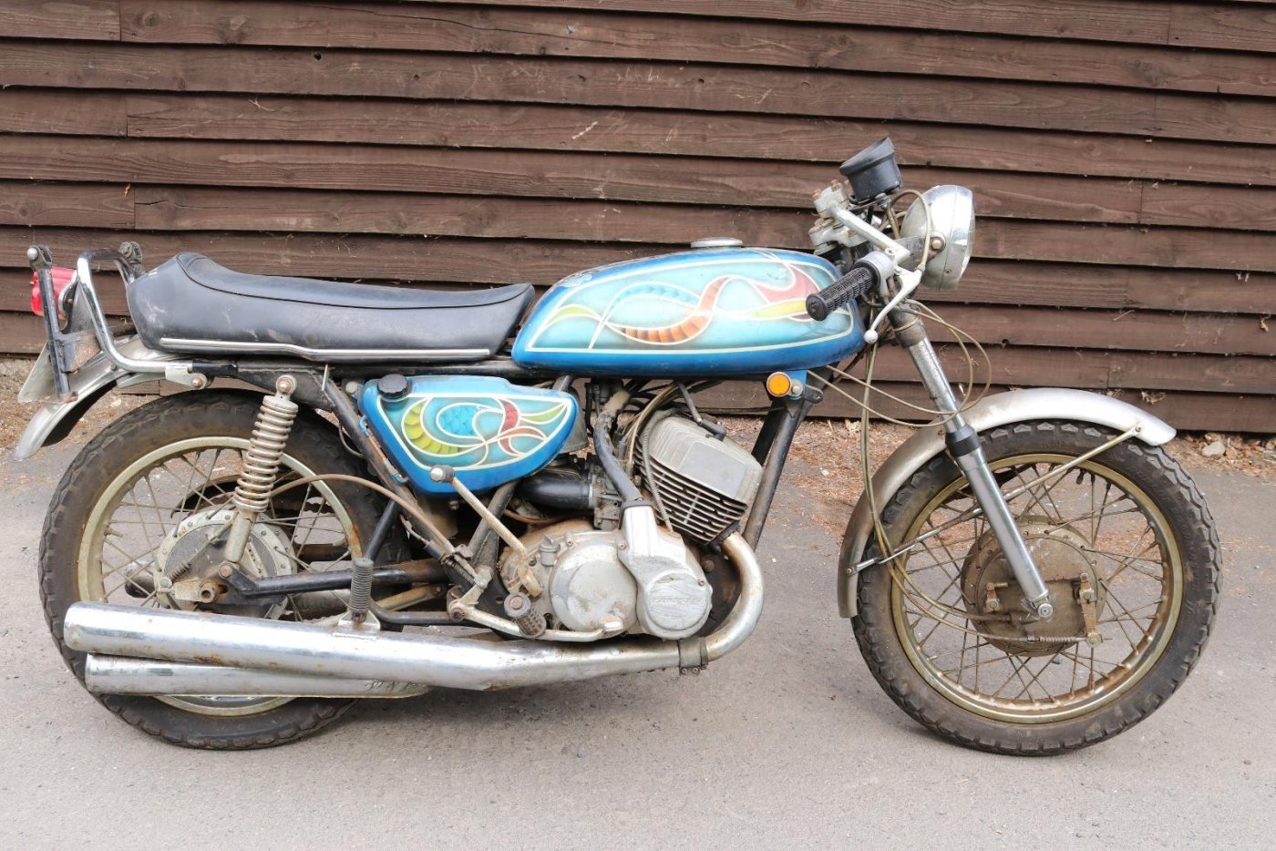 1971 Kawasaki H1 A H1A Project