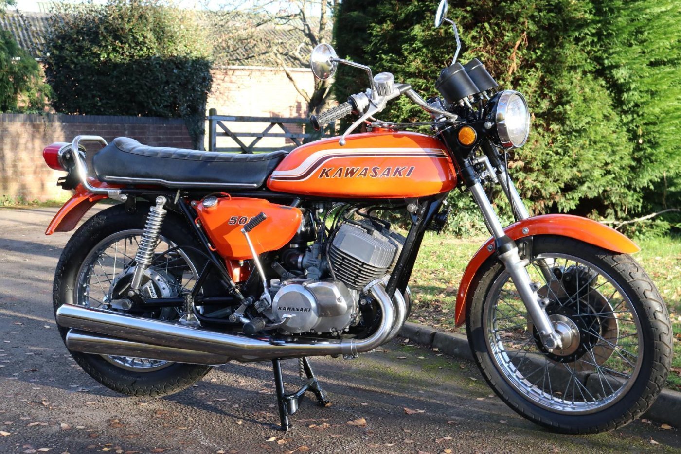 1972 Kawasaki H1 B H 1 B H1B Custom