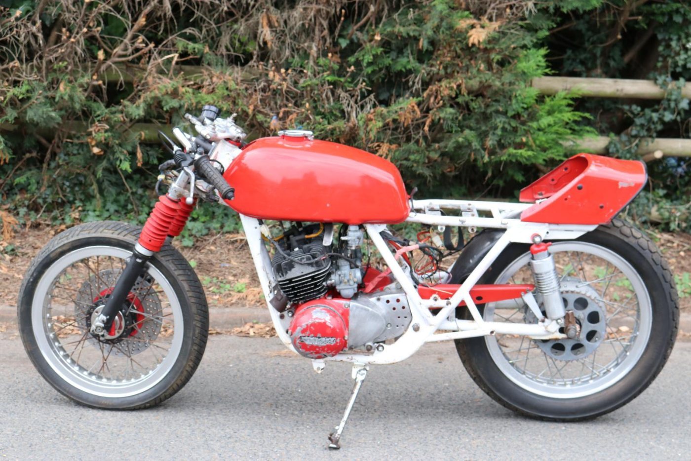 1972 Kawasaki S2 S 2 Barn Find