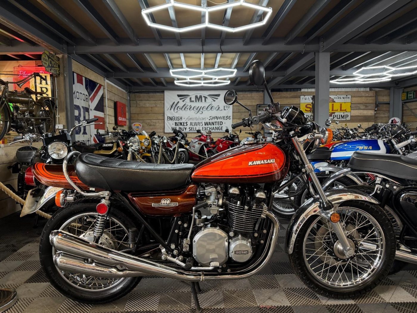 1972 Kawasaki Z1 900, early production, lovely useable classic, px welcome