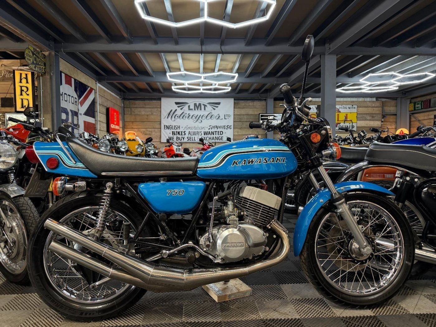 1972 Kawasaki h2 tripple *classic two stoke* outstanding condition, px welcome