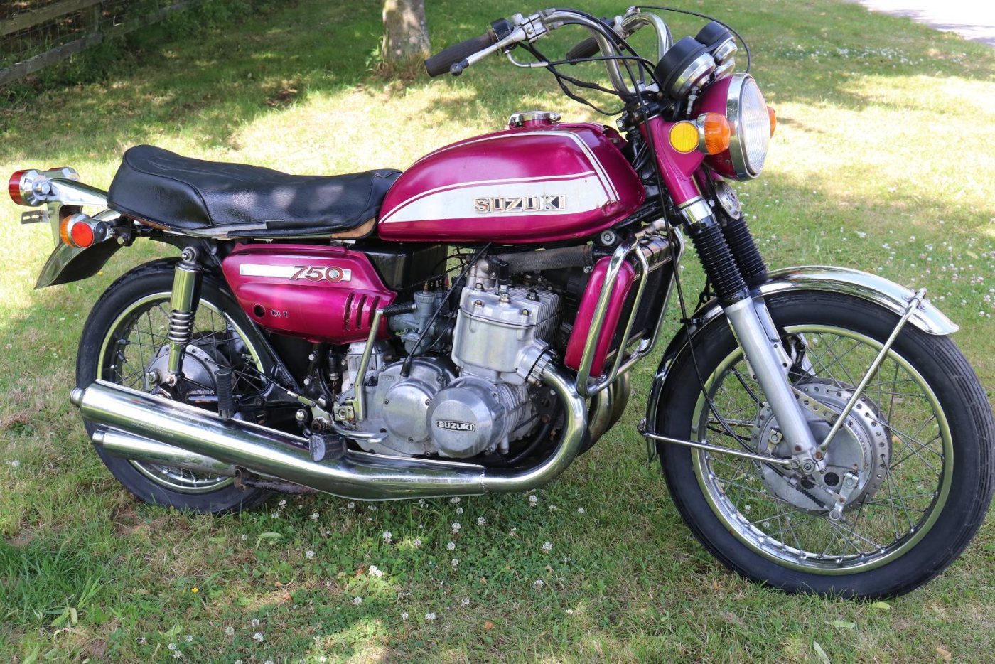 1972 Suzuki GT 750 GT750 J Custom