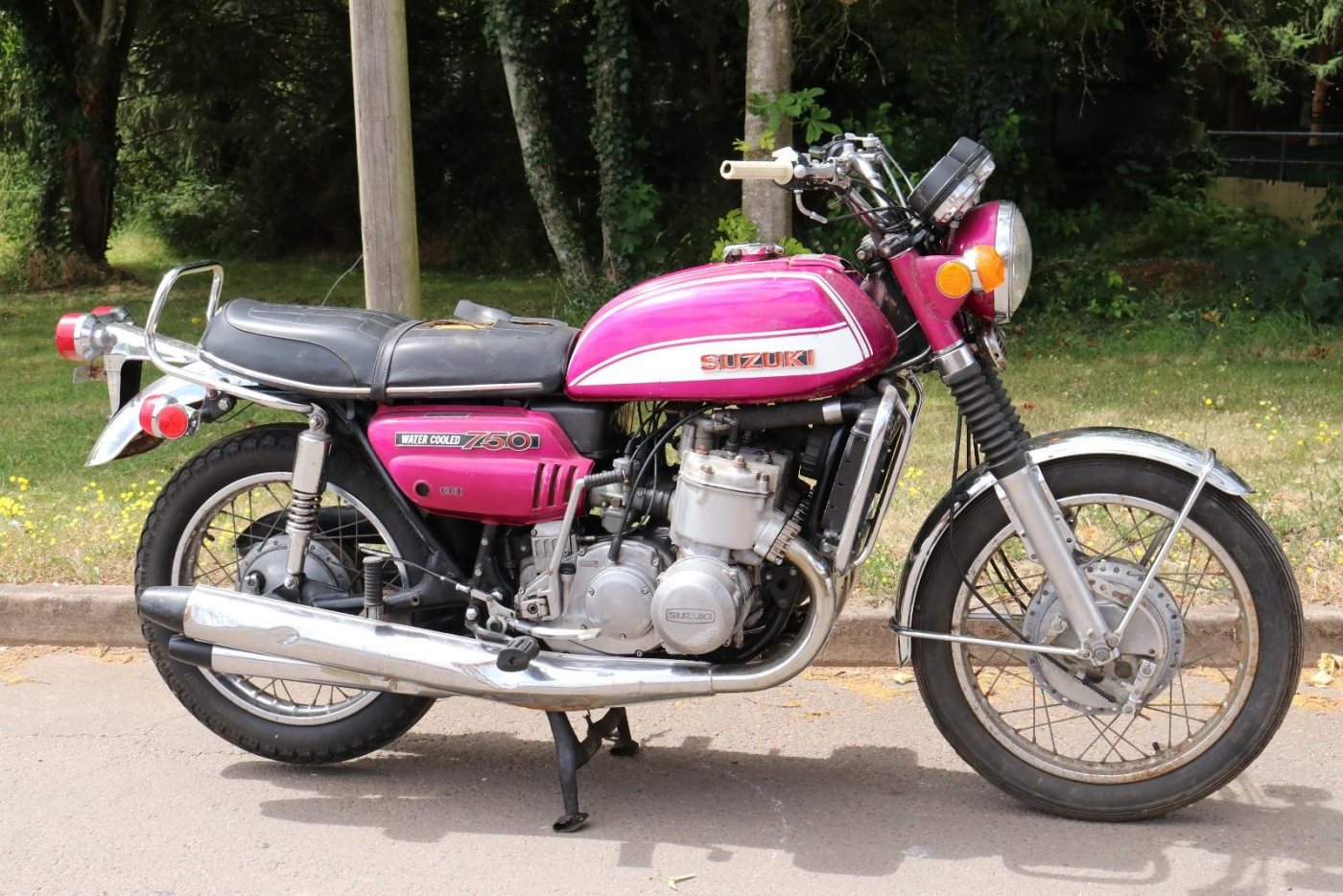 1972 Suzuki GT750 GT 750 J Kettle Project