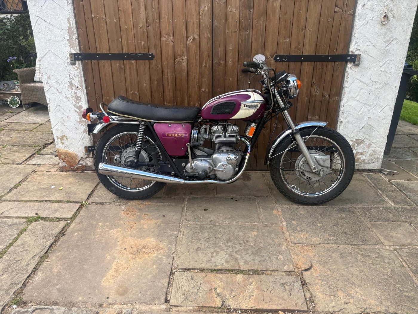 1972 Triumph T150V Trident 1972 Custom