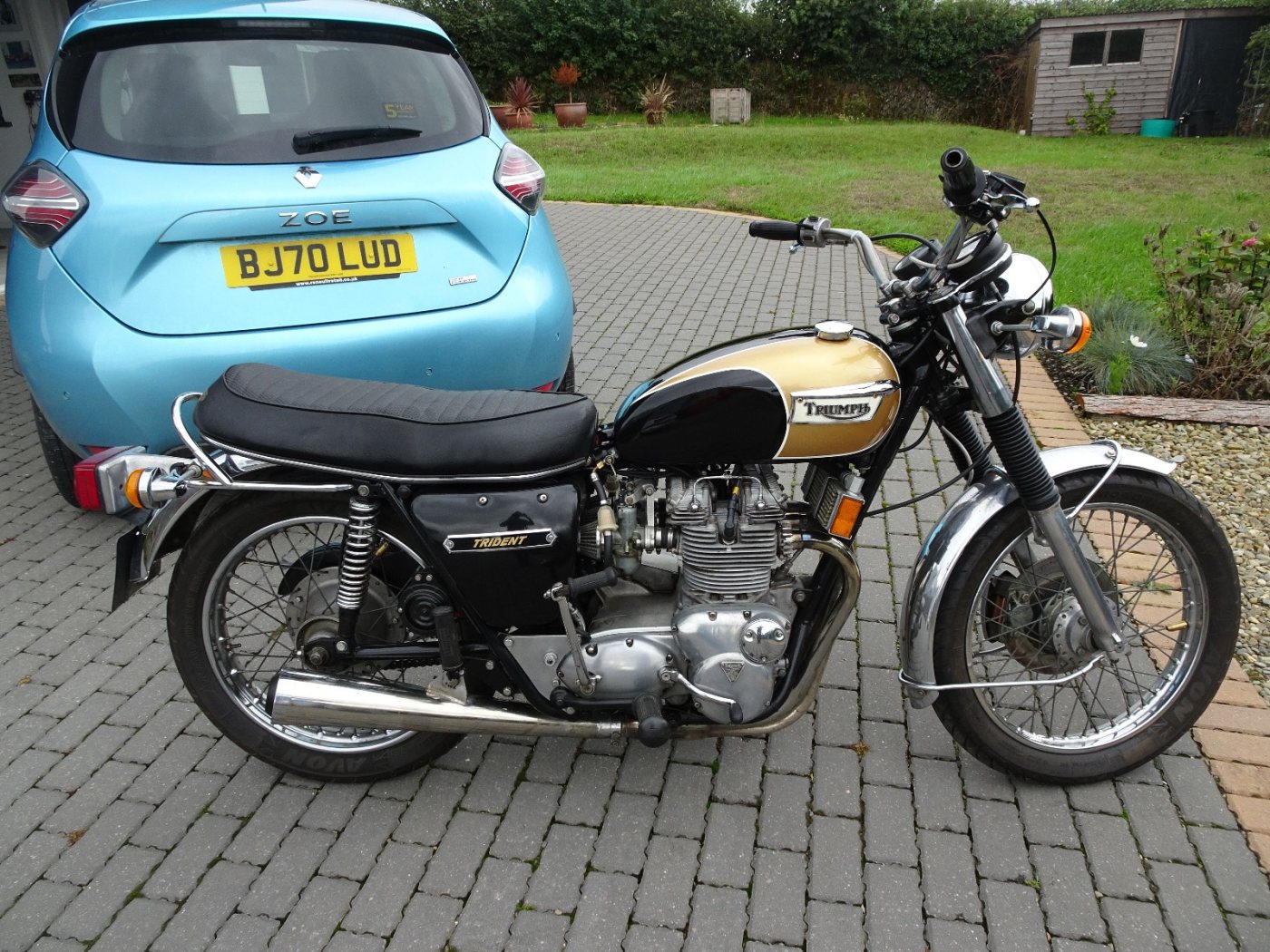 1973 Triumph Trident